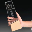 クリスタルトロフィー ゴルフコンペ 野球 テスト 準優勝 社内表彰 皆勤賞 オリジナル トロフィー 名入れ