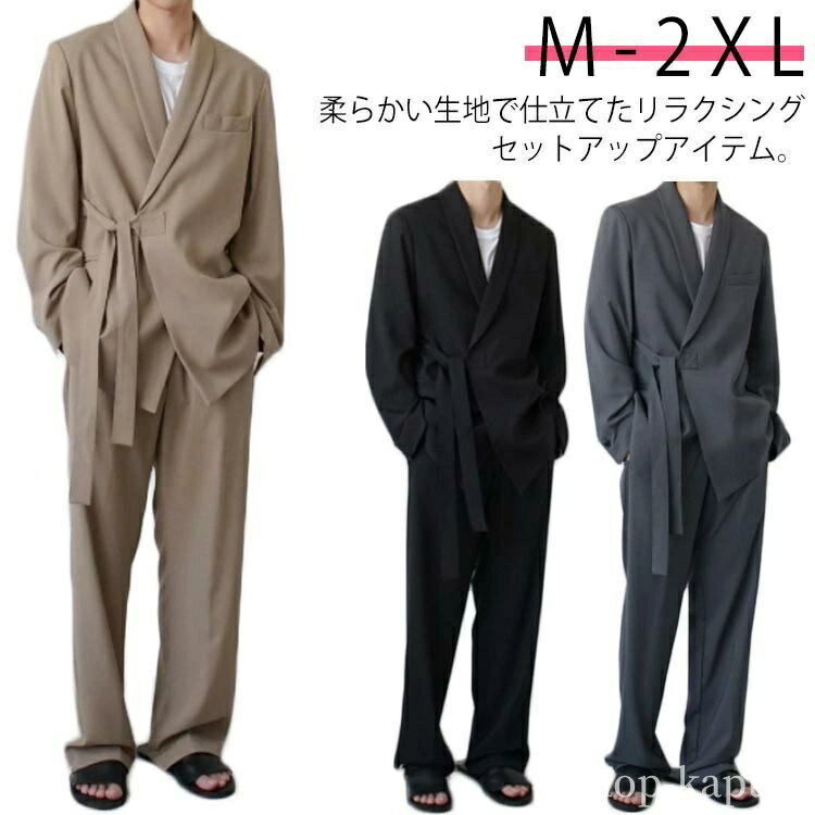 【送料無料】セットアップ カジュアルスーツ メンズ 秋 セットアップ メンズ ゆったり セットアップ メンズ 大きいサイズ セットアップ メン