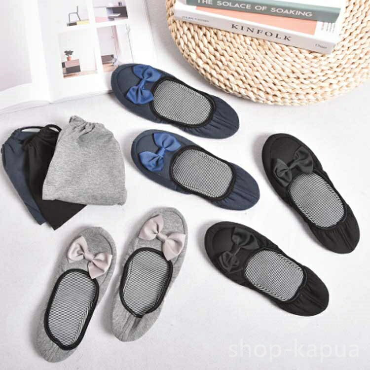 【送料無料】携 スリッパ 旅行 レディース 可愛いルームシューズ 携帯シューズ おしゃれ 携帯用スリッパ スリッパ 折りたたみ 携帯スリッパ