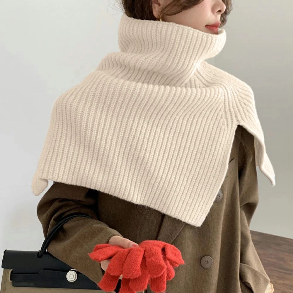 【送料無料】可愛い おしゃれ 大人 秋冬 防寒 ボリューム ふんわり ニットスヌード レディース ネック..