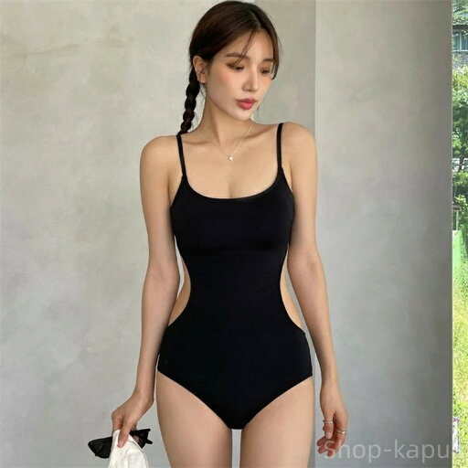 【送料無料】ワン水着 ワンピース 三角 お腹カバー 女性用 リゾート 海水浴 プール ビーチ 無地 おしゃれ 韓国 小胸 ビキニ 水着 レディース 【送料無料】ワン水着 ワンピース 三角 お腹カバー 女性用 リゾート 海水浴 プール ビーチ 無地 おしゃれ 韓国 小胸 ビキニ 水着 レディース