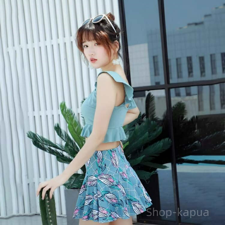 【送料無料】スカート 可愛い水着 安全パンツ みずぎ 学生 レディース スイムウェア 大人 女性 リゾート 水泳 みずぎ ビーチ 海 温泉 プール