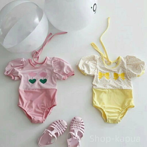 【送料無料】ジュニア 子ども スクール水着 水着 子ども用 ワンピース キャップ付き flower フラワー 花 チェック柄 80~130cm 子供水着 【送料無料】ジュニア 子ども スクール水着 水着 子ども用 ワンピース キャップ付き flower フラワー 花 チェック柄 80~130cm 子供水着