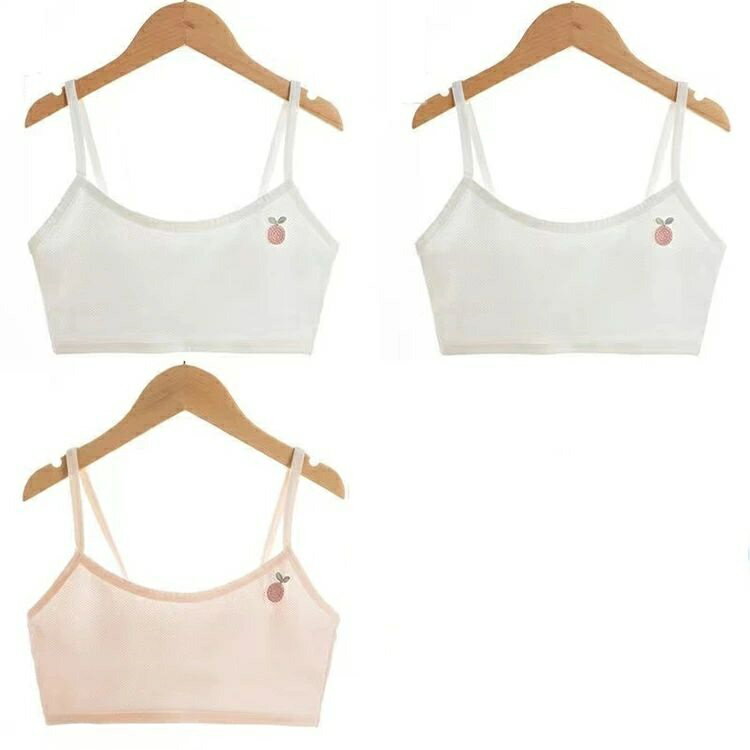 【送料無料】ブラ ナイトブラ 夏 インナー 3点セット スポーツブラ メッシュ タンクトップ スポーツブラ 接触冷感 涼しいノンワイヤー 2