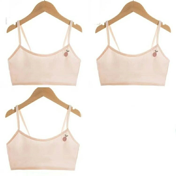 【送料無料】ブラ ナイトブラ 夏 インナー 3点セット スポーツブラ メッシュ タンクトップ スポーツブラ 接触冷感 涼しいノンワイヤー 3