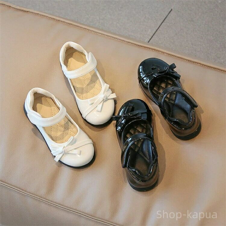 【送料無料】シューズ キッズ パンプス フォマール 女の子 子供靴 蝶結び ギフト ピアノ 演奏会 パーテ..