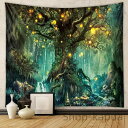 【送料無料】布 インテリア 壁イベント 絵 壁飾り 薄手 背景シート 撮影 背景布 150x130cm 150x100cm 150x200cm 風景 森 大判 ...