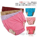 【送料無料】100cc 2枚入り サイドボタン 200cc 中失禁 大容量 軽失禁 女性用 綿 介護パンツ 女性用失禁パンツ 軽失禁パンツ レディース