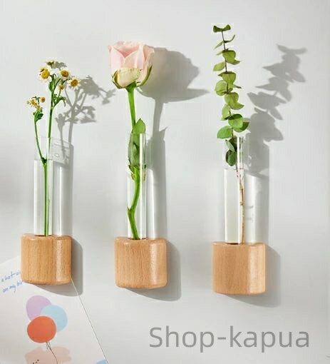 【送料無料】水耕栽培植物用 草 枝 花 男の子 女の子 ギフト ホームオフィスの装飾に吸着 ドア 冷蔵庫 ..