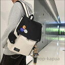 【送料無料】バッグ アウトドア 男性 女子 バックパック ペア カップル リュックサック ユニセックス シンプル 韓国 リ(リュック+ストラップ)レディース リュックサック 容量リュック