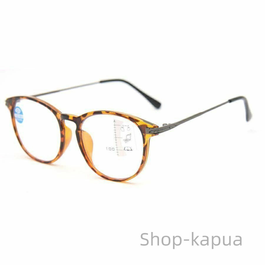 【送料無料】遠近両用メガネ リーディンググラス オシャレ 使いやすい 超軽量 遠近両用 ブルーライトカット累進多焦点 おしゃれ 老眼鏡