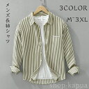 【送料無料】紳士 チュニック カジュアルシャツ ワイドシャツ オシャレ おしゃれ クールビズ 春服 秋服 ボタンダウンシャツ 父の日 綿混