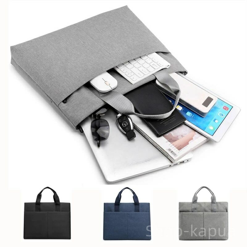 【送料無料】グレー ブルー ブラック 就活 出張 通勤 旅行 おしゃれ カジュアル アウトドア バッグ 防水 ブリーフケース オックスフォード グ