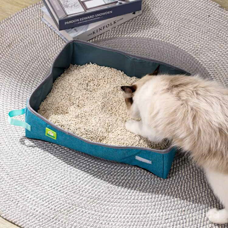 【送料無料】M 避難時 車内用 簡易トイレ 折り畳み 猫用トイレ ペット用品 避難グッズ ドライブ 携帯用 ねこ ネコ 猫トイレ かけ shop-kapua-10021196 ショップカプア サンプル画像3