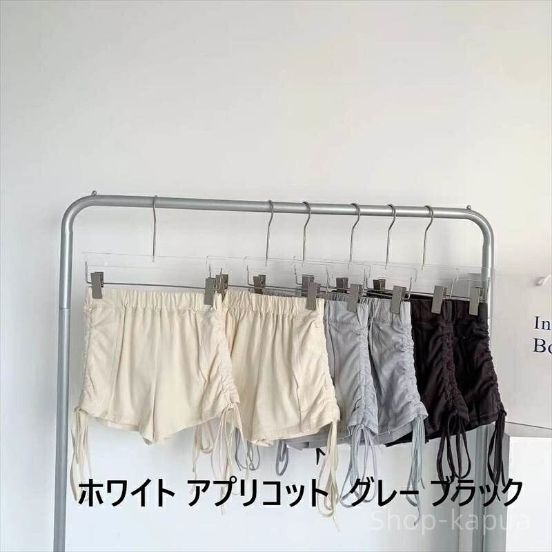 ショップカプアの【送料無料】かけ お散歩 オールシーズン 冬 秋 夏 春 40代 10代 可愛い 大人 ショートパンツ ルームウェア スエット ボトムス レディース｜アングル2