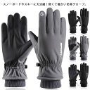 【送料無料】防寒 防水 雪遊び スノーグローブ 大人用 スキー手袋 五本指 スマホ手袋 手袋 レディース メンズ グローブ スキー スノーボード