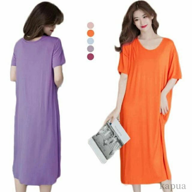 【送料無料】女性パジャマ 寝巻き 部屋着 大きサイズ 薄手 夏用 ロングパジャマ ネグリジェ ワンピース カップ付き パジャマ レディース