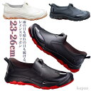 【送料無料】ガーデニング 雨 雨靴 長靴 ショート スリッポン 防水スニーカー 作業靴 作業シューズ 防水 ローカット メンズ レインシューズ
