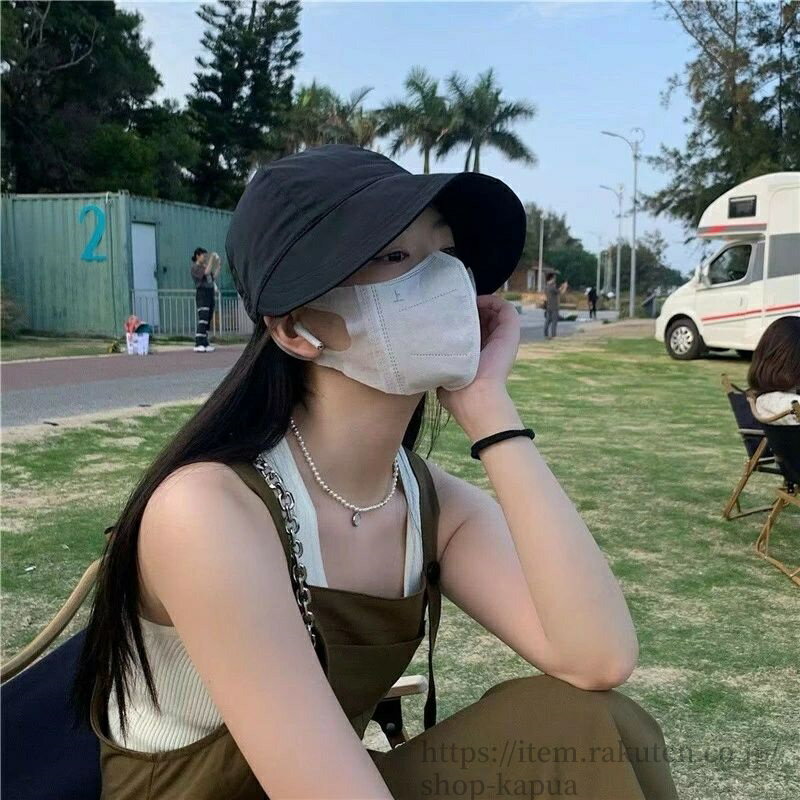 【送料無料】通気 レディース 日よけ 小顔効果 スポーツ ハット 登山 釣り 春夏 帽子 アウトドア キャップ 旅行 折り畳み(4)