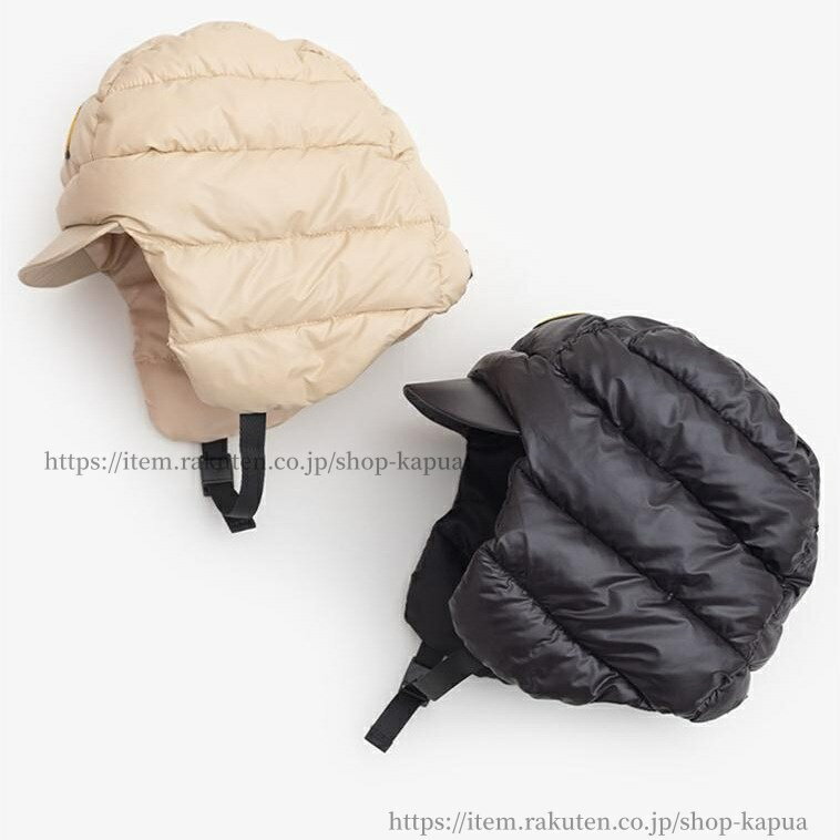 【送料無料】軽量 ハット 冬 ハット ダックダウン フライトキャップ 保温 飛行帽 暖かい 帽子メンズ