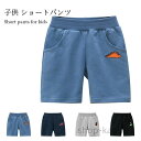 【送料無料】ショートパンツ 子供服 パンツ ショート丈 ハーフパンツ 恐竜柄 ゆったり 柔らかい ストレッチ 伸縮性 お洒落 カジュアル 普段着 キッズ 男の子 男児 ボーイズ ボトムス 夏新作