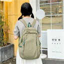 【送料無料】バックパック 女の子 リュックサック 大容量 通学 旅行 中学生 高校生 ナイロン レディース リュック おしゃれ 軽量 可愛い シンプル パック pc収納 デイライフ