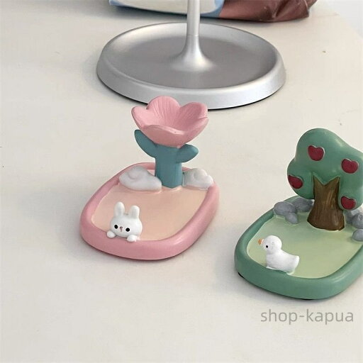 【送料無料】スマホスタンド 可愛い 動物 樹脂製 チューリップ ウサギ 木 アヒル 飾り 卓上インテリア デスク用 卓上 携帯電話スタンド タブレット ゲーム機 優れる安定性 ポータブル 【送料無料】スマホスタンド 可愛い 動物 樹脂製 チューリップ ウサギ 木 アヒル 飾り 卓上インテリア デスク用 卓上 携帯電話スタンド タブレット ゲーム機 優れる安定性 ポータブル