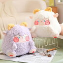 【送料無料】羊 ヒツジ ぬいぐるみ 抱き枕 25-45cm ふわふわ もちもち かわいい 動物 おもちゃ 子供 彼女へ 誕生日 プレゼント 贈り物 ふかふか 柔らかい お祝い 入園祝い 入学祝い