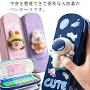 【送料無料】ペンケース 大容量 筆箱 小学生 2層 筆入れ 男の子 女の子 子供 かわいい 小学校 防水 おしゃれ ペンポーチ ふでばこ ふで箱 ストレス解消可能 文房具 新入学 祝い