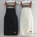 【送料無料】家庭用 キッチン 防水 防油 ガーデンエプロン 保育士 男女兼用 作業 エプロン 軽量 防水エプロン 防汚 エプロン レディース メンズ 撥水エプロ...
