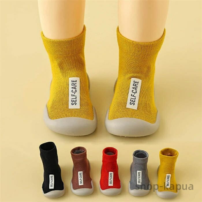 【送料無料】ソックスシューズ 赤ちゃん シューズソックス ルームシューズ ファーストシューズ ベビーシューズ 滑り止め 洗える トレーニングシューズ 男の子 女...