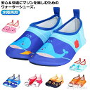 【送料無料】水陸両用 子供 レジャー 靴 キッズ 女の子 ビーチシューズ アクアシューズ キッズ 夏 アウトドア プール 水中 砂浜 マリンシュー