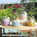 【送料無料】プランター 植木鉢 樹脂 かわいい 動物 犬 猫 うさぎ ピッグ 小物収納 雑貨 母の日 ミニ 多肉 苔 コケリウム 苔リウム 鉢 サボテン 多肉植...