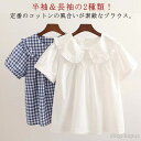 【送料無料】長袖 ブラウス ビッグカラー 前開き トップス レディース ブラウス 半袖 シャツ フリルカラー スカラップブラウス フレア ボリューム袖 襟付きシャツ