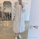 【送料無料】シャツワンピース ロング 長袖 ワンピース 黒 ワンピース 春 カジュアル レディース ワンピース 夏 体型カバー ゆったり 無地 シンプル
