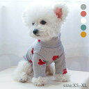 【送料無料】中型犬 春夏秋 肌着 犬服 抜け毛対策 ハイネック 可愛い ペット服 ドッグウエア キャットウエア 猫 犬 おしゃれ 着脱簡単 通気 快適 薄手
