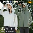 【送料無料】パーカー 接触冷感 日焼け止め -7℃ レディース UPF50+ 指穴付 ラッシュガード 通気 軽量 薄手 涼感 UVカットパーカー 長袖 メッシュ