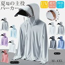 【送料無料】UV UPF50+ UVカット ラッシュガード レディース メンズ 長袖 薄手 日焼け止め スポーツ ジム ヨガ マスク つば バイザー アームカバ...