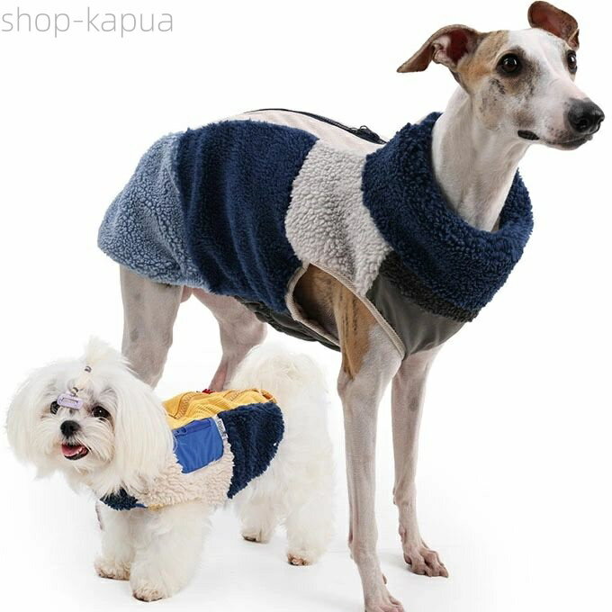 【送料無料】防寒 ジッパー付き 暖かい おしゃれ かわいい ペット服 着せやすく 秋冬服 大型犬 中型犬 小型犬 犬服