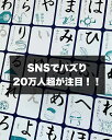 楽天ランキング【キッズ用教材部門1位獲得】書道家が書くあいうえお表 2