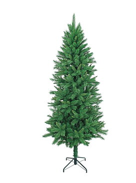 【クリスマスツリー 送料無料 大型 造花 】 ミックスツリー グリーン 210cm 人工観葉植物 消臭・抗菌 観葉植物 人工樹木 リース パーティー グッズ フェイクグリーン 玄関 リビング おしゃれ【RCP】