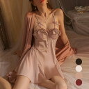 セクシーベビードール カップ付きパジャマ