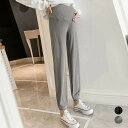 マタニティパンツ 妊婦 プリーツパンツ夏(4)