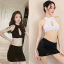 2色 トップブラ 女教師風 ol制服 セクシーランジェリー【5020】