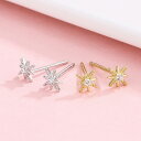 NEWピアス 金属アレルギー対応 つけっぱなし ハワイアンジュエリー 太陽 ゴールド シルバー 両耳セット