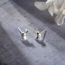 うさぎ ピアス アクセサリー 雑貨 ウサギ シルバー925 ピアス 普段使い 耳飾り 兎ピアス レディース 可愛い