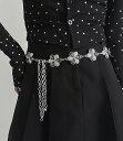 NEWベルト メタルチェーン アクセサリー ファッション小物 レディース