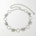 ベルト チェーンベルト メタル アクセサリー ファッション小物 レディース