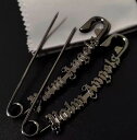雑貨 飾り ブローチ アクセサリー 安全ピン プチプラ