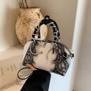 ショルダーバッグ ハンドバッグ PU フェイクレザー 斜めがけ レディース